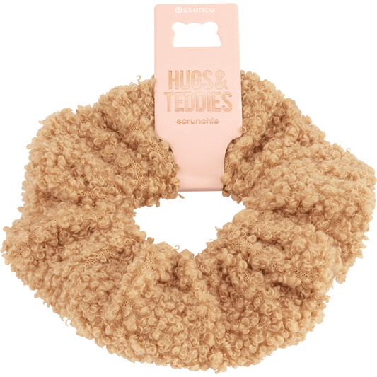 Ластик кафе за коса Essence Hugs &amp; Teddies Scrunchie