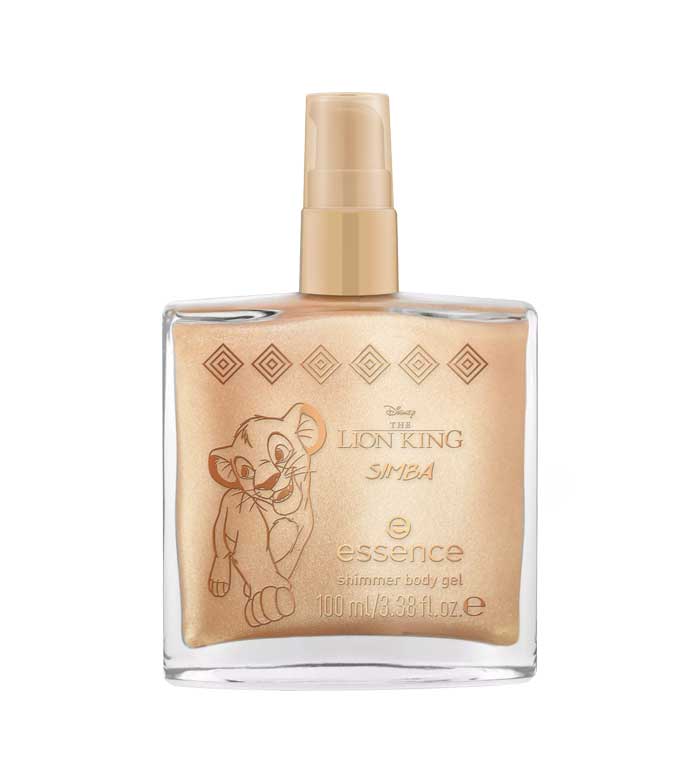 Xhel shkëlqyes për trup Essence Disney The Lion King, 100 ml