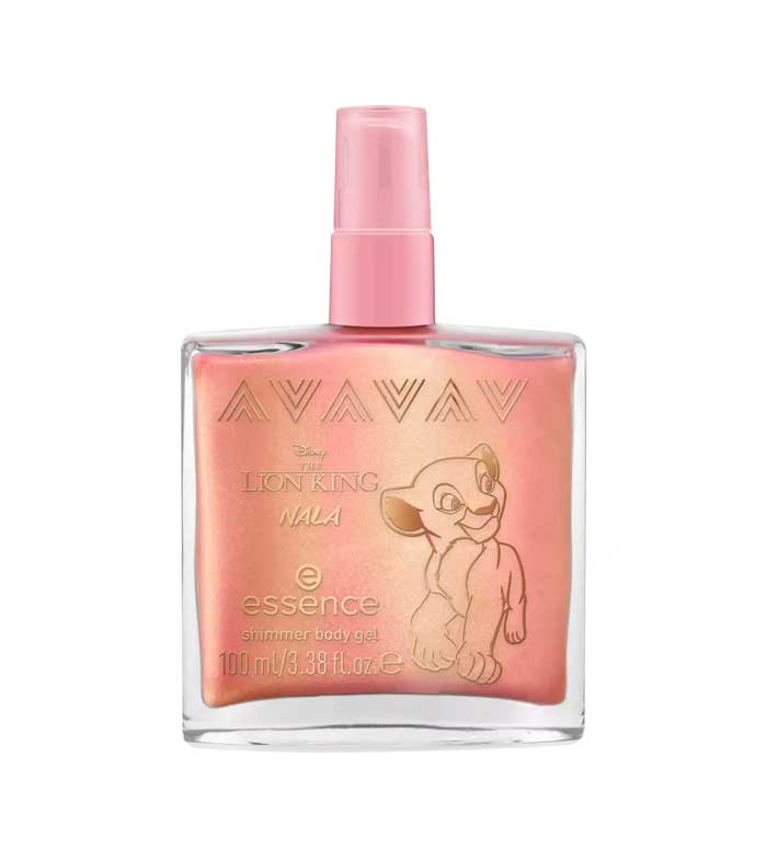 Xhel shkëlqyes për trup Essence Disney The Lion King бр. 02, 100 ml