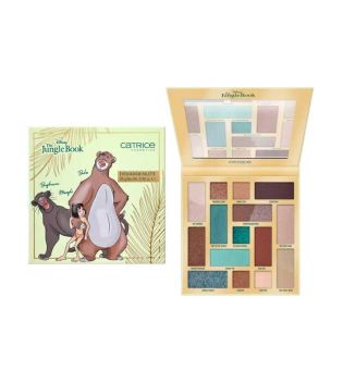 Hije për sy Catrice Disney The Jungle Book nr. 030 Receta të Nënës Natyrë, 28 gr