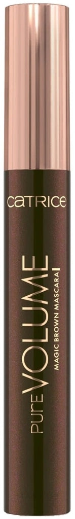 Maskarë për qerpikë Catrice Pure Volume Magic Brown, 010 Brown Burgundy, 10 ml