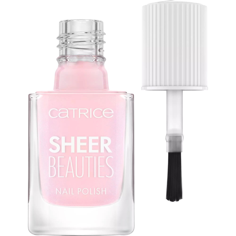 Лак за точни Catrice Sheer Beauties, Fluffy Coton Candy бр.040