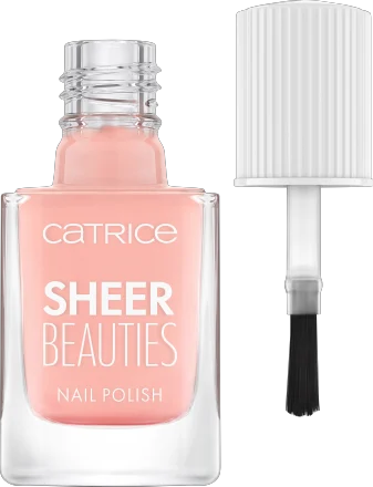 Llak për thonjë Catrice Sheer Beauties, Peach For The Stars бр.050