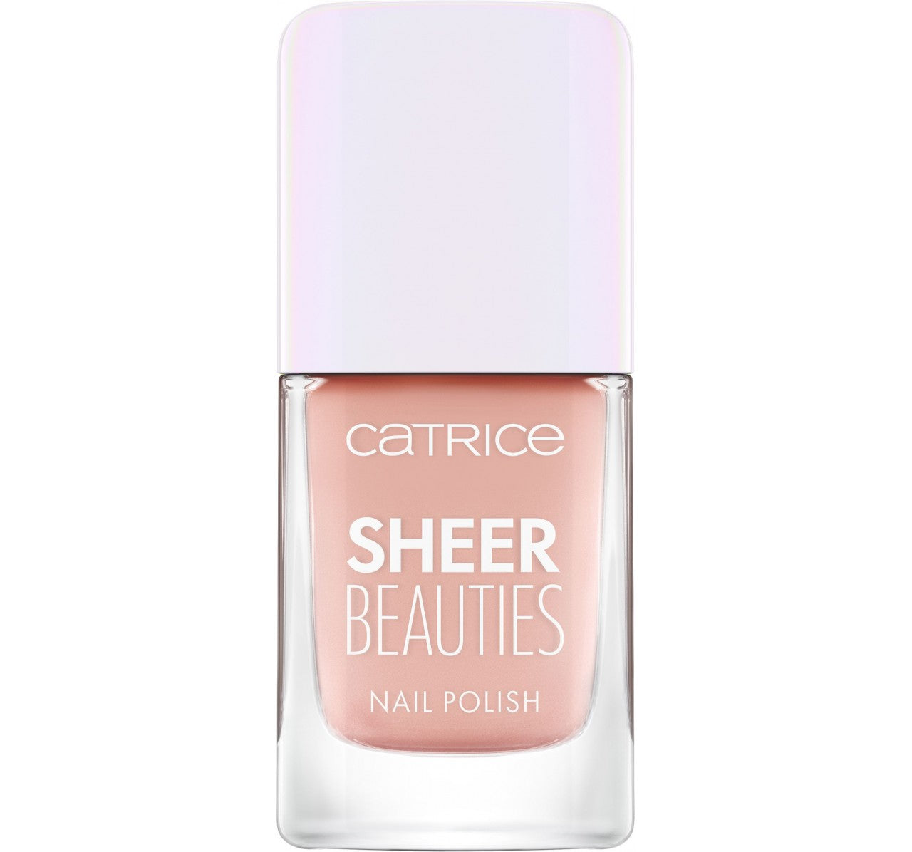 Llak për thonjë Catrice Sheer Beauties, Nudie Beautie бр.070