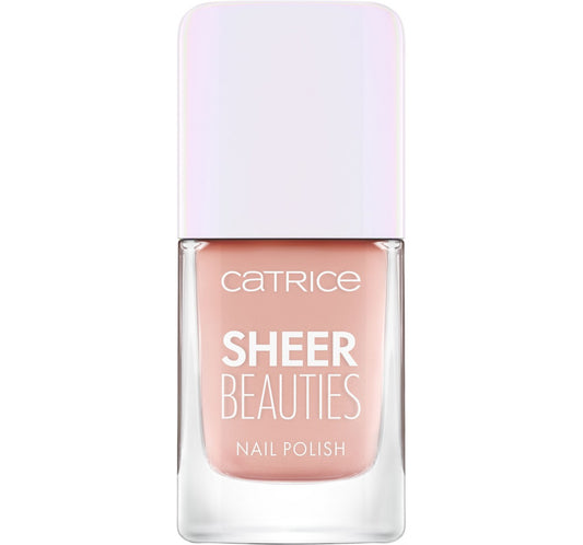 Llak për thonjë Catrice Sheer Beauties, Nudie Beautie no.070