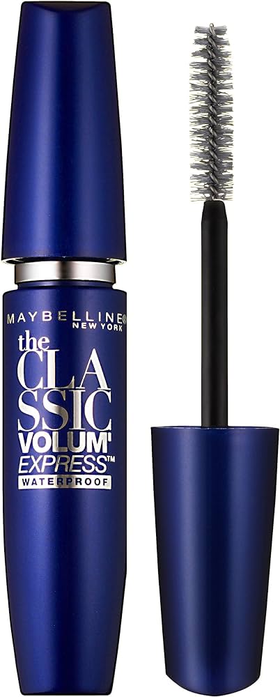 Маска за црна Maybelline Classic Volum Express, црна, 10 ml