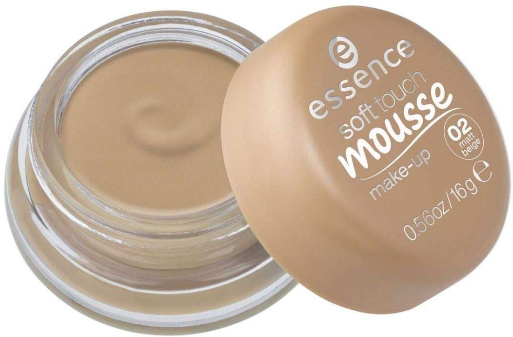 Pudër Essence, Soft Touch Mousse Matte,02 Matt Beige, 16g