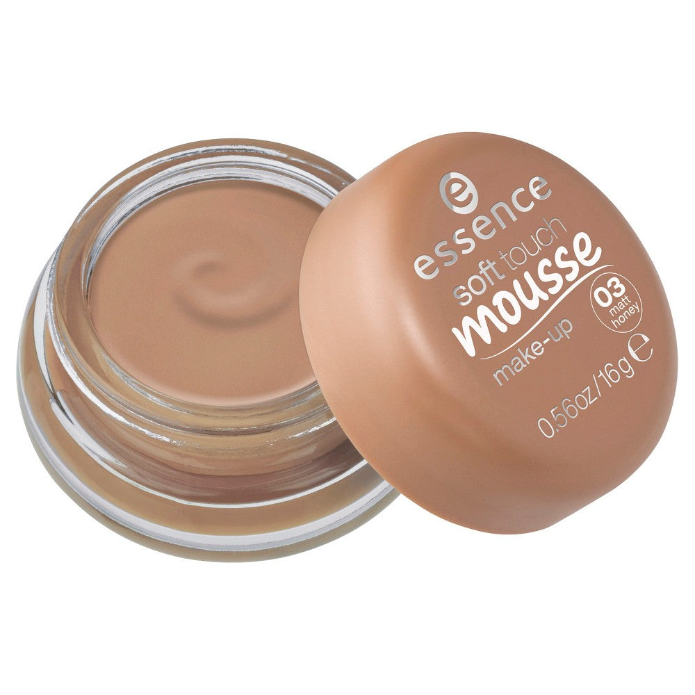 Pudër Essence, Soft Touch Mousse Matte, 03 Matt Honey, 16g