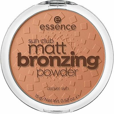 Pudër për faqe Essence Sun Club Matt Bronzing Powder, 02 Sunny, 15g