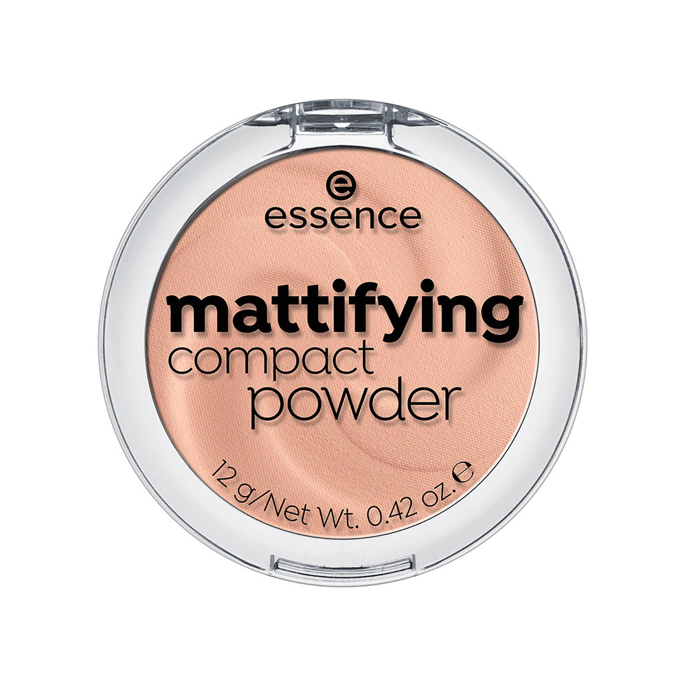 Pudër Essence Mattifying Compact nr. 04 Beige perfekte, 12g