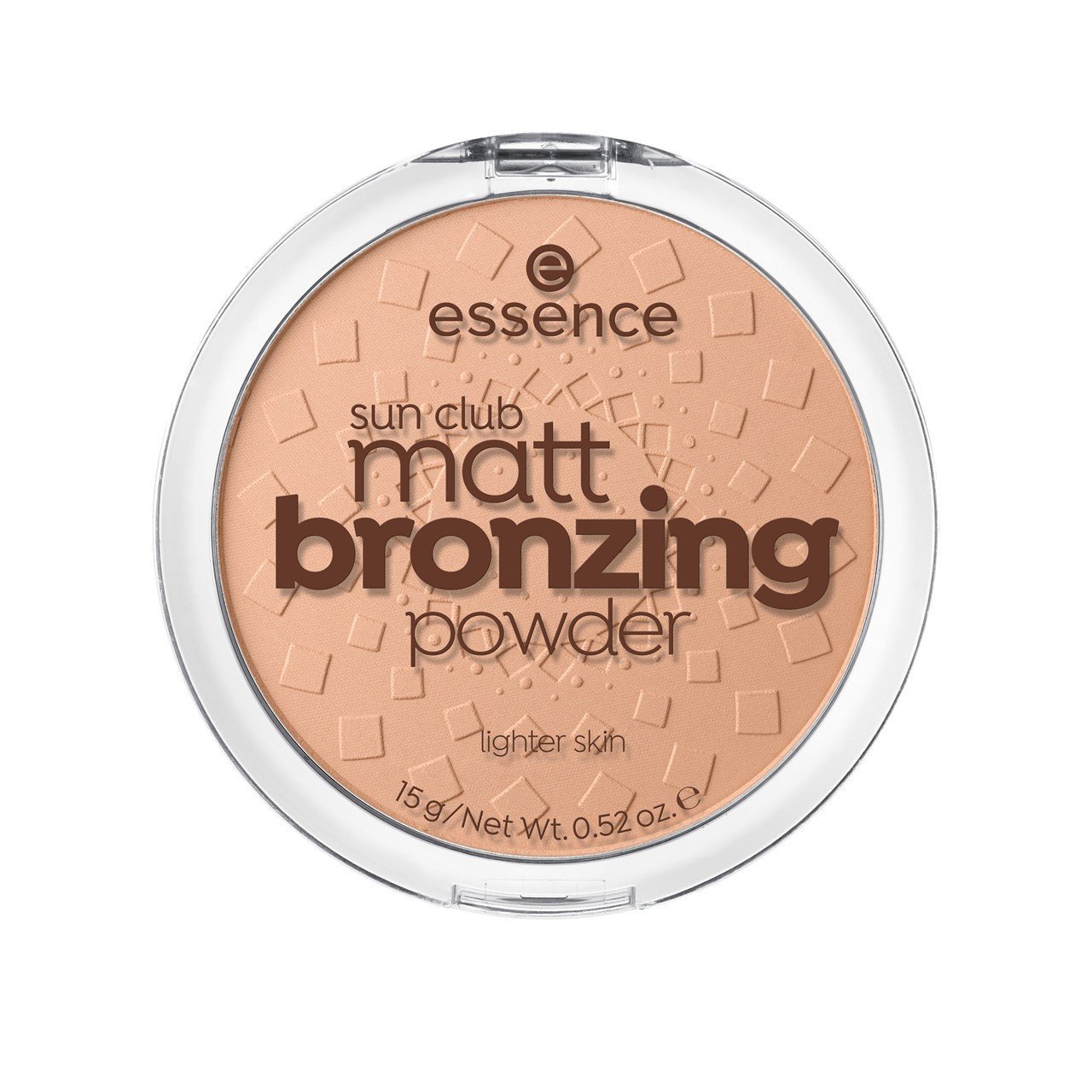 Pudër për faqe Essence Sun Club Matt Bronzing Powder, 01 Natural, 15g