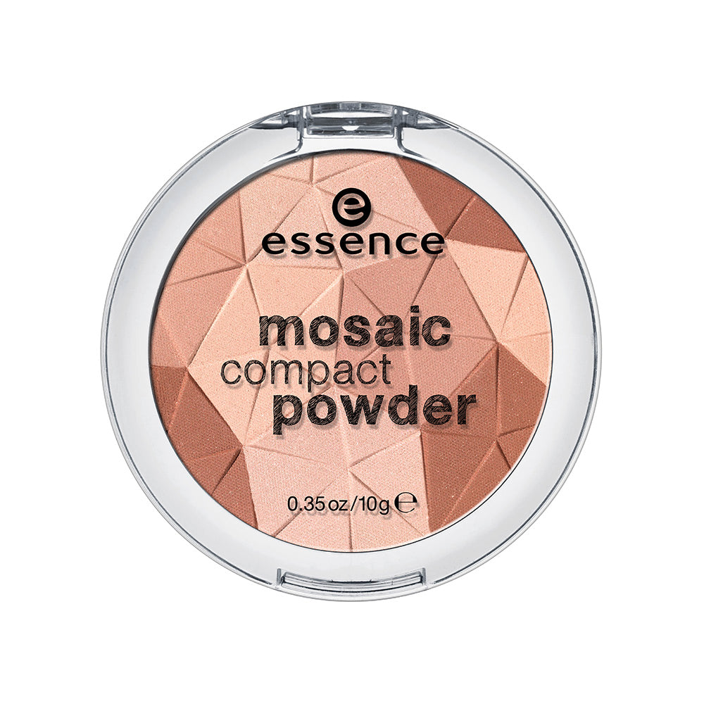 Pudër për faqe Essence, Mozaic Compact Powder, 01 Sunkissed Beauty, 10g