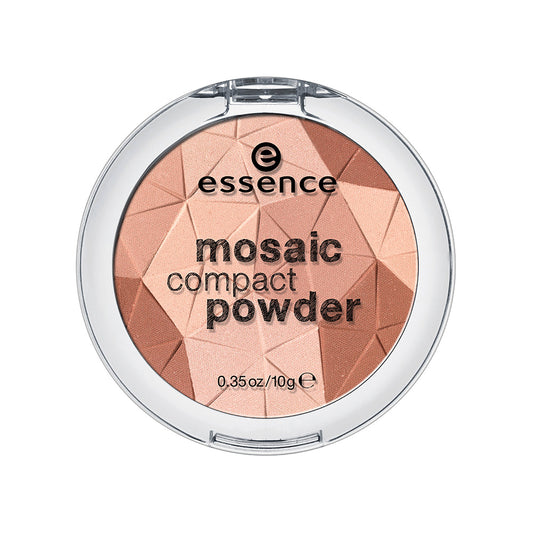 Pudër për faqe Essence, Мозаик компактен прав, 01 Sunkissed Beauty, 10гр