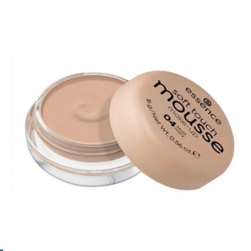 Pudër Essence, mousse Soft Touch Matte, 04 Matt Ivory, 16g