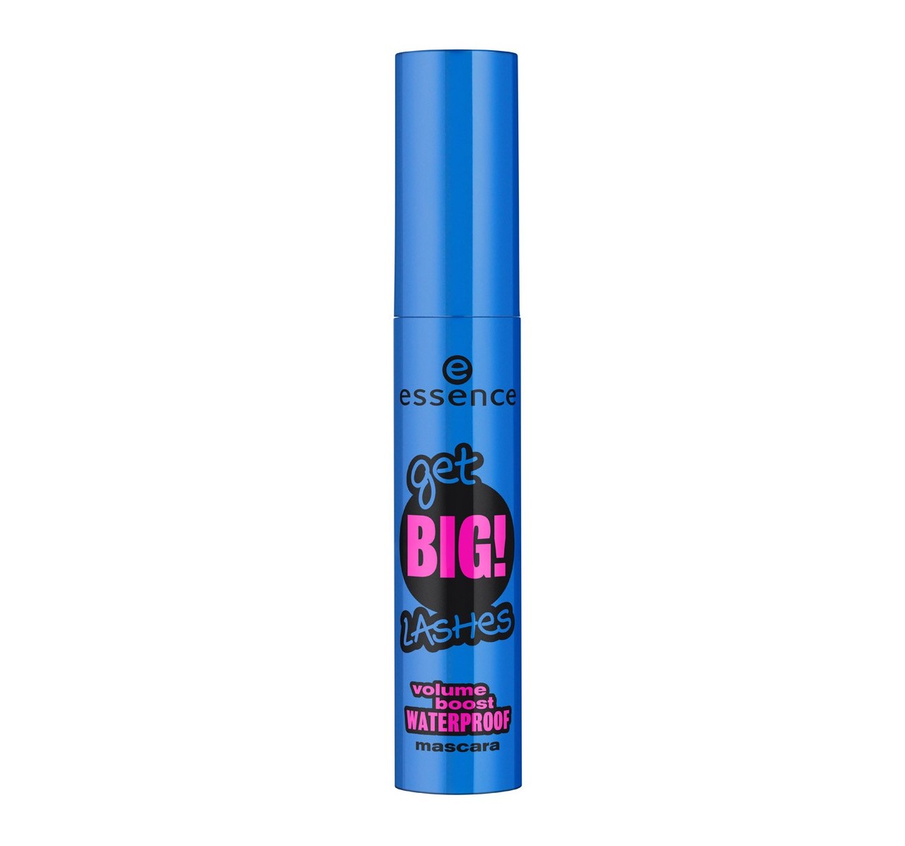 Maskarë për qerpikë Essence Get Big Lashes, Volume Boost, Pa grumbullime, I papërshkueshëm nga uji 12 ml