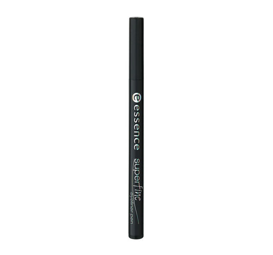 Пенкало за очи Essence Super Fine, 01 Deep Black, 1 ml