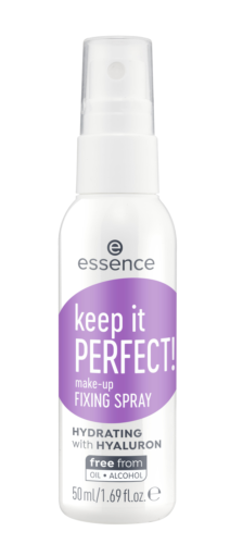 Fiksues për grim Essence, Keep It Perfect, Spray Fiksues Make-Up, 50 ml