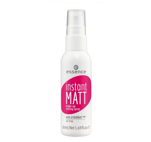 Fiksues për grim Essence, Instant Matt, Spray për rregullimin e make-up-it 50 ml