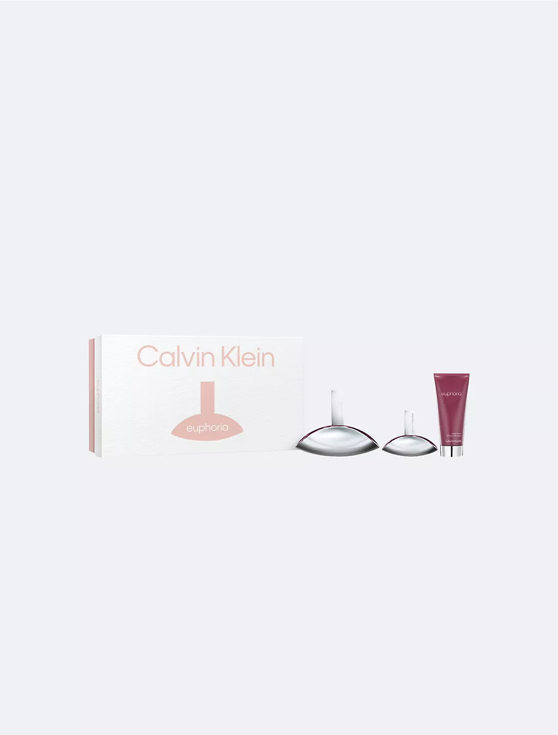 Set Calvin Klein Euphoria Eau de Parfum 100 ml + Eau de Parfum 30 ml + losion trupi 100 ml