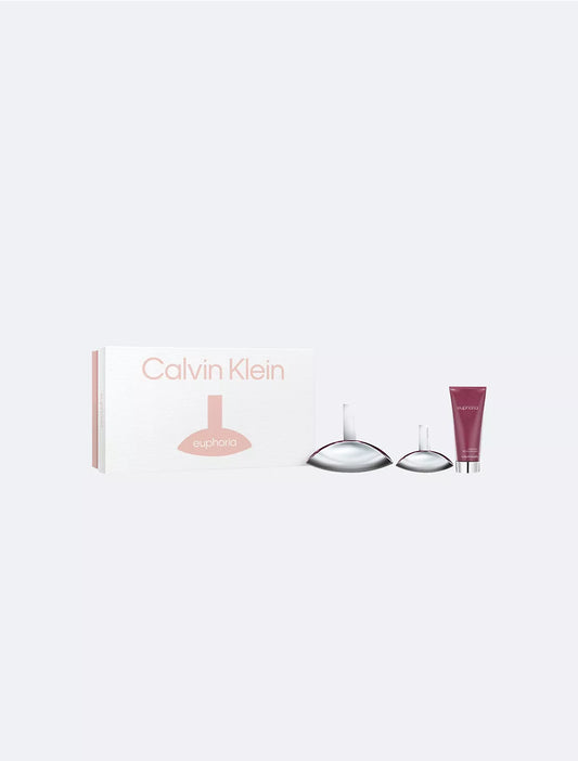 Сет Calvin Klein Euphoria Eau de Parfum 100 ml + Eau de Parfum 30 ml + losion trupi 100 ml