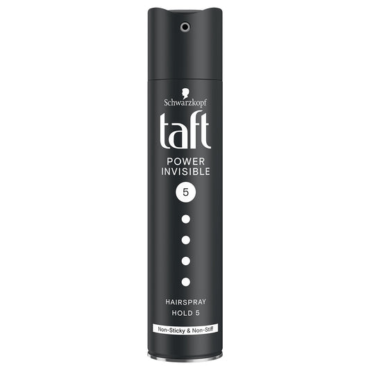 Llak për flokë Taft 250 ml, Power Invisible 5