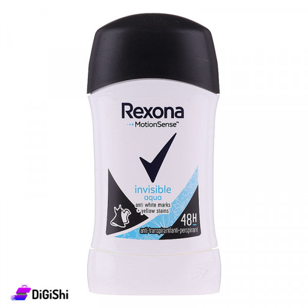 Deodorant Rexona Motion Sense Invisible Aqua, 40 ml