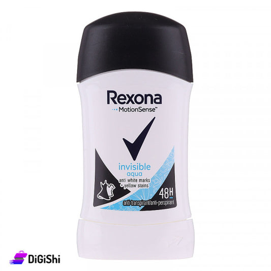 Дезодоранс Rexona Motion Sense Invisible Aqua, 40 ml