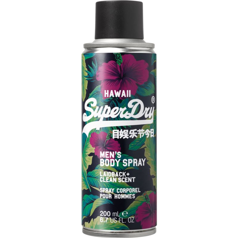 Дезодоранс Superdry Hawaii, 200 ml