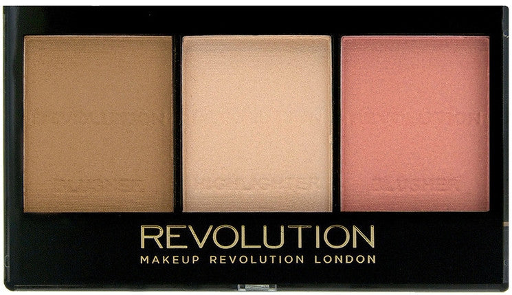 Kontura shkëlqyese Makeup Revolution Бр. C01