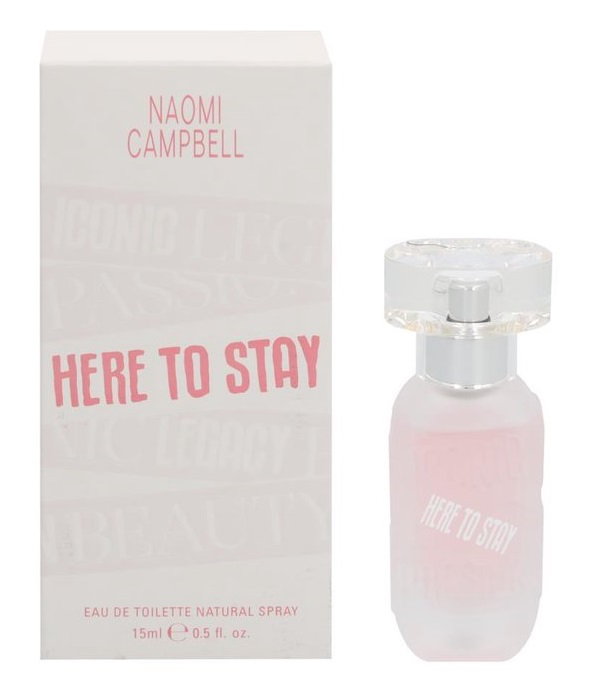 Eau de Toilette Naomi Campbell Here To Stay, 15ml