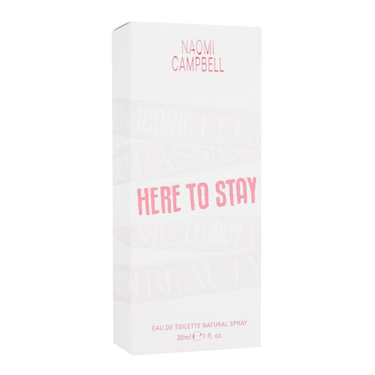 Ujë Tualeti Naomi Campbell Here To Stay, 30 ml