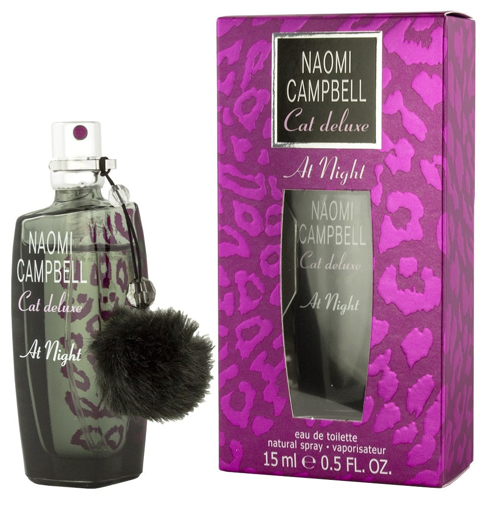 Eau de Toilette Naomi Campbell Cat deluxe At Night, 15 ml