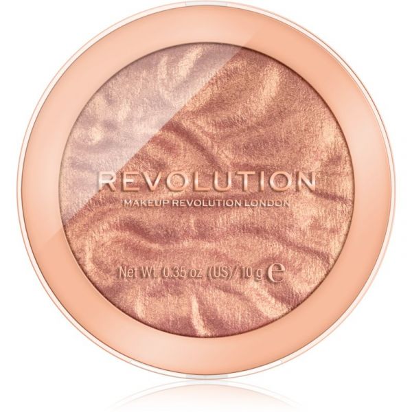 Shkëlqyes për faqe Makeup Revolution Highlighter Reloaded, Make an Impact, 6.5 g