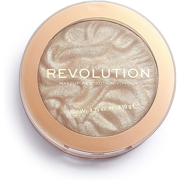 Shkëlqyes për faqe Makeup Revolution Highlighter Reloaded, Just My Type, 6.5 g