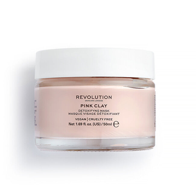 Maskë për лице Revolution Detoxifying Skincare Pink Clay, 50 ml