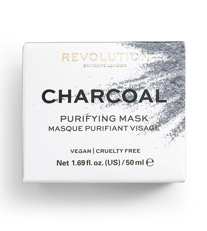 Maskë për fytyrë Revolution Skincare Charcoal Purifying Mask, 50 ml