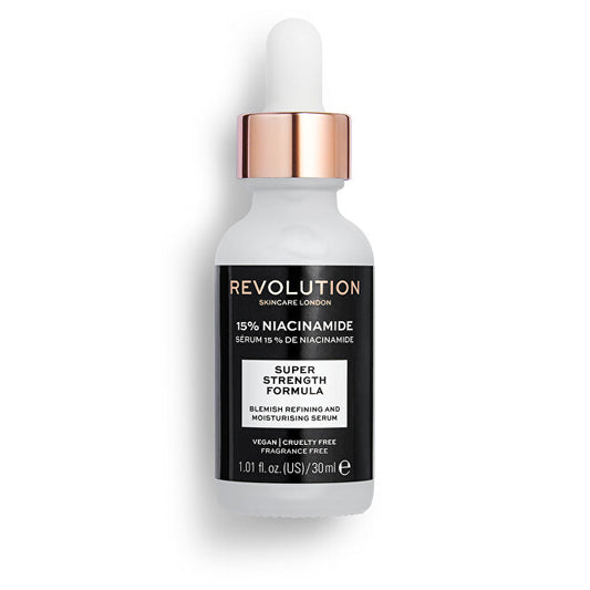 Serum lëkure Revolution Skincare Extra 15% Niacinamide, 30 ml