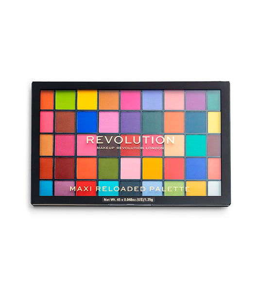 Paletë për sy Revolution Maxi Monster Mattes, 50g