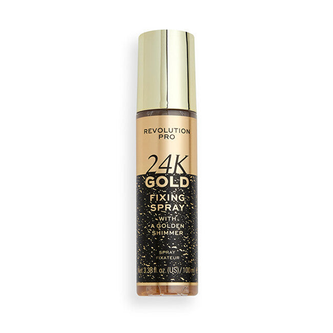 Спреј фиксирање за мрачна Revolution PRO 24K Gold, 100 ml