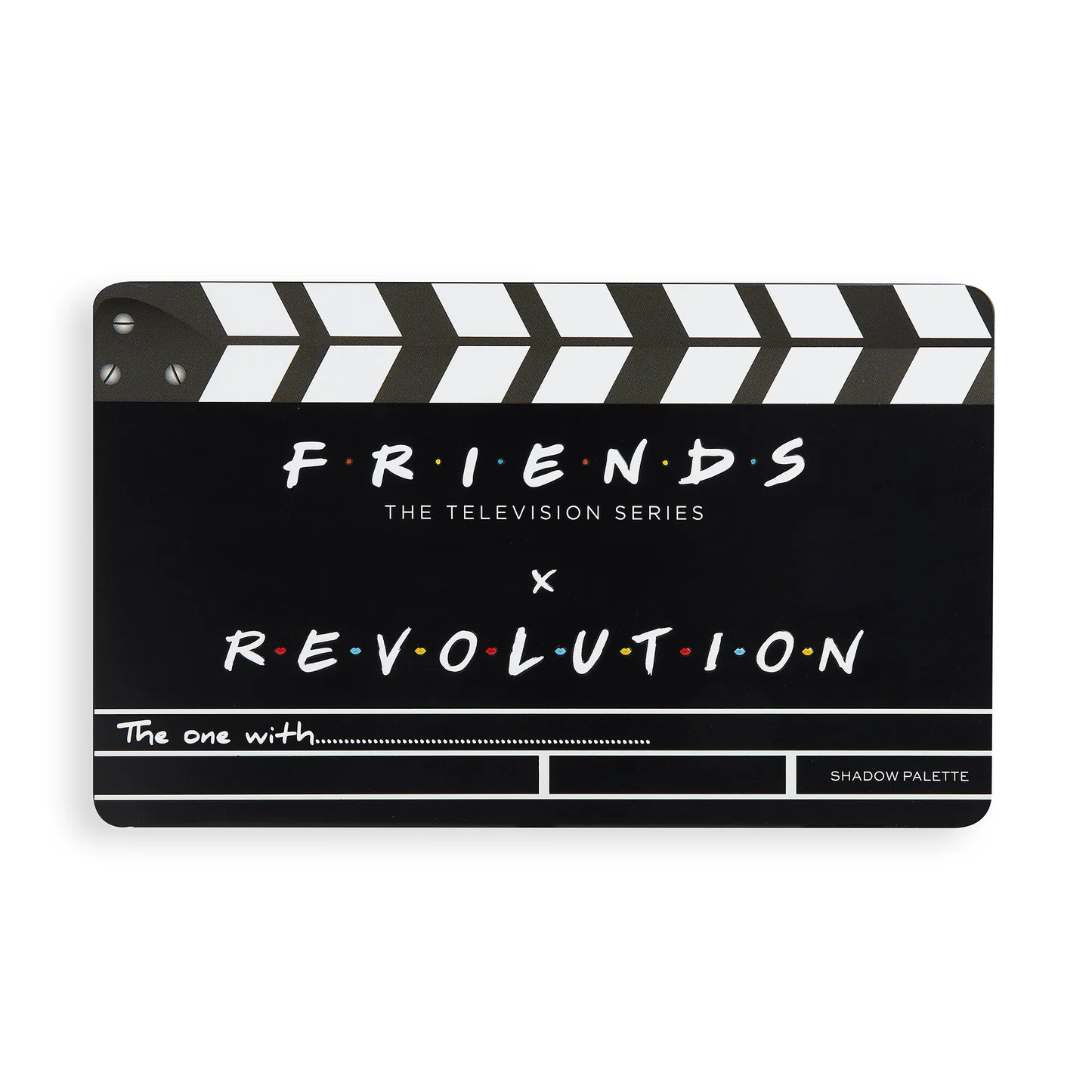 Paletë për sy Makeup Revolution Friends Television Series, 1.0g &amp; 2.3g