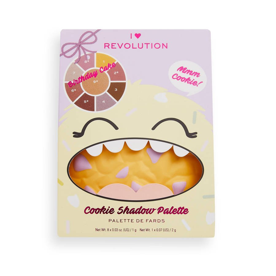 Paletë për sy Revolution Cookie, 7g