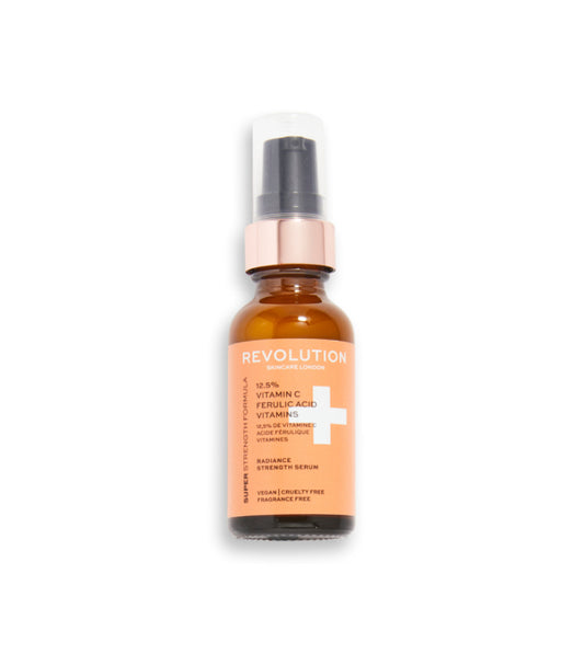 Serum Revolution Skincare 12,5% me Vitaminë C, Acid Ferulik dhe Vitamina Radiance, 30ml