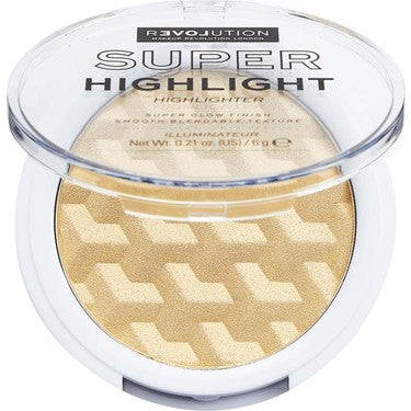 Shkëlqyes për faqe Makeup Revolution Super Highlight, Shampanjë, 6 g