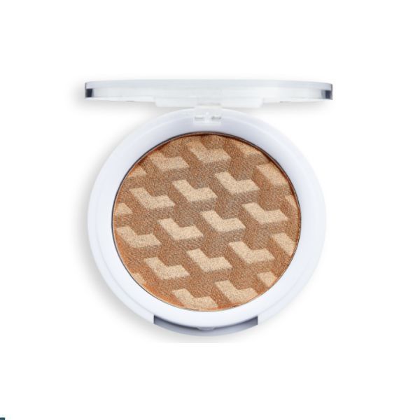 Shkëlqyes për faqe Makeup Revolution Super Highlight, Trëndafili, 6 g