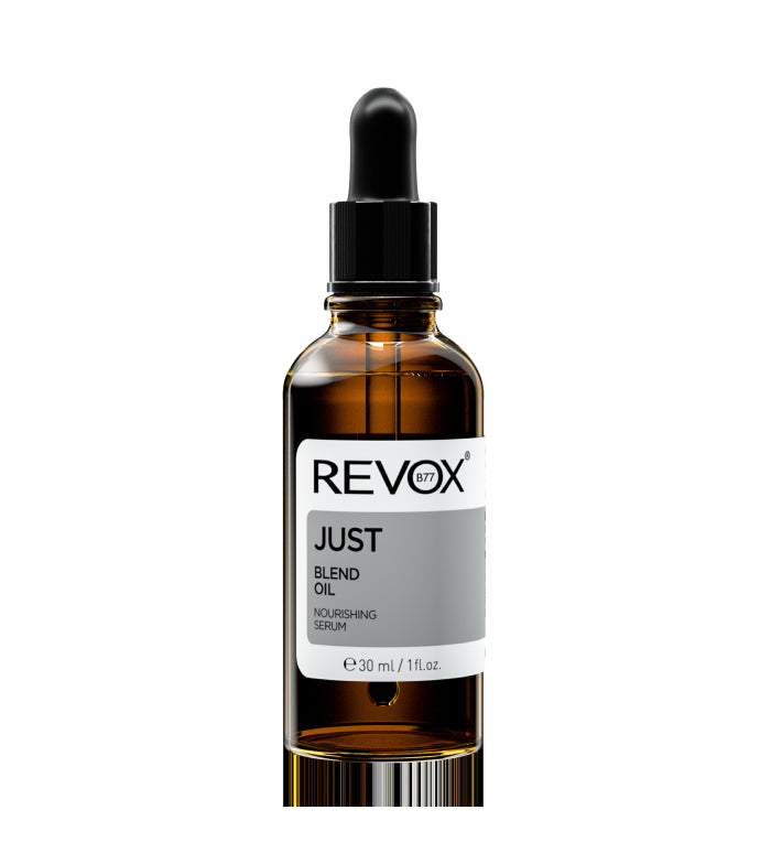 Серум за ригенеримин и хидратација на лицето REVOX B77 Just Blend Oil, 30 ml