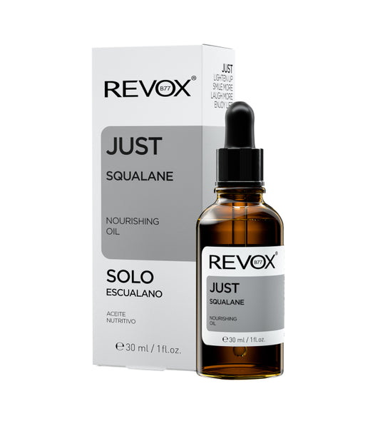 Серум за хидратимин и за лицето на лицето REVOX B77 Just Squalane, 30 ml