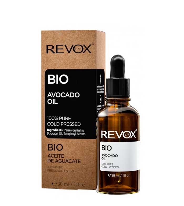 Serum me vaj avokado REVOX B77 Bio 100% Pure, 30 ml