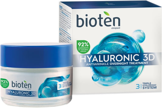 Krem nate Bioten Hyaluronic 3D против брчки, 50ml