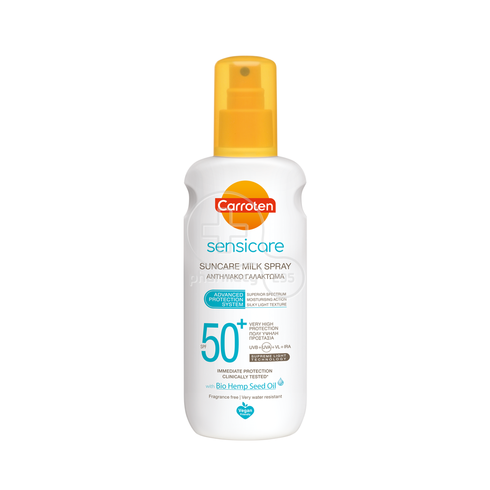 Krem kundër diellit Carroten Milk Sensitive Spf50+ 200ml