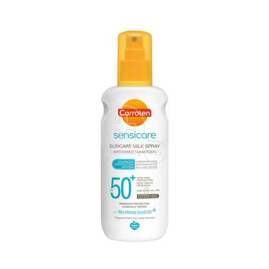 Krem kundër diellit Carroten Milk Sensitive Spf50+ 200ml